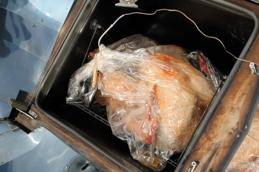 Hanging Turkey Rack