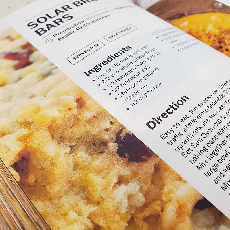 Sun Oven Viking Package