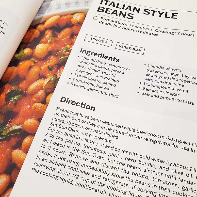 Sun Oven Cookbook