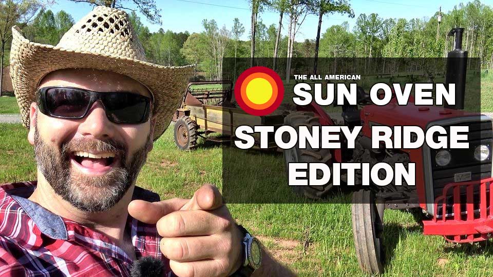 Sun Oven Stoney Ridge