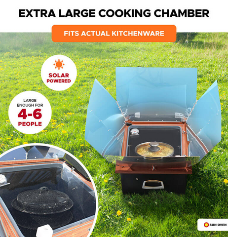 The Ultimate Solar Cooker - The All-American SUN OVEN – Sun Ovens