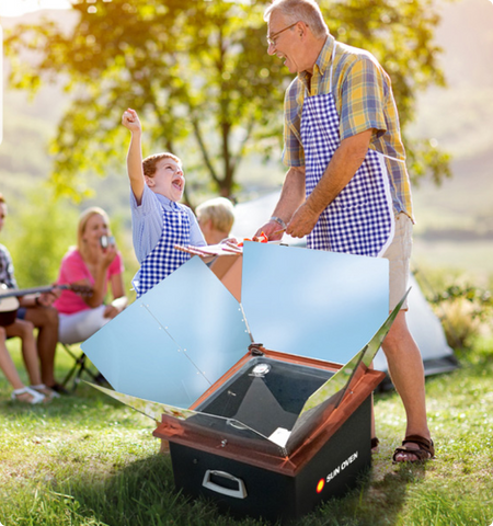 Solar Oven Stock Photo - Download Image Now - Solar Cooker, Sun