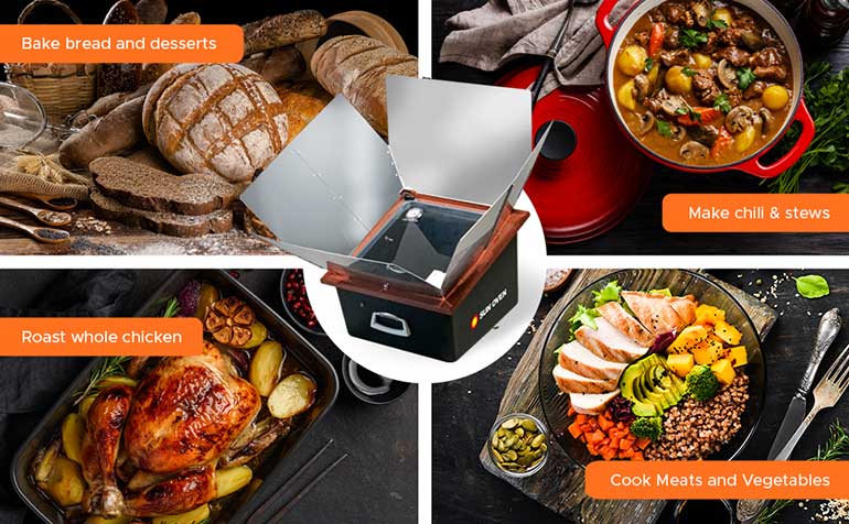 All American Sun Oven - Provident Preppers