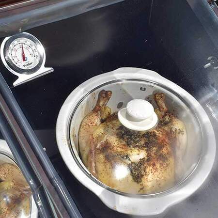 All American Sun Oven - Caffeinated Prep Edition
