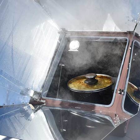 All American Sun Oven - Caffeinated Prep Edition
