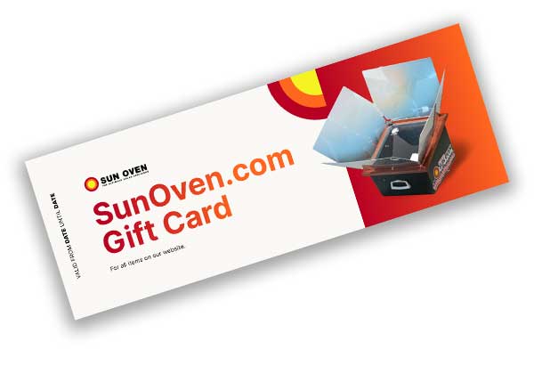 Sun Oven Gift Card