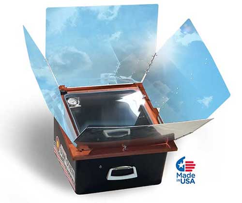 All American Sun Oven - Prepping 2.0 Edition
