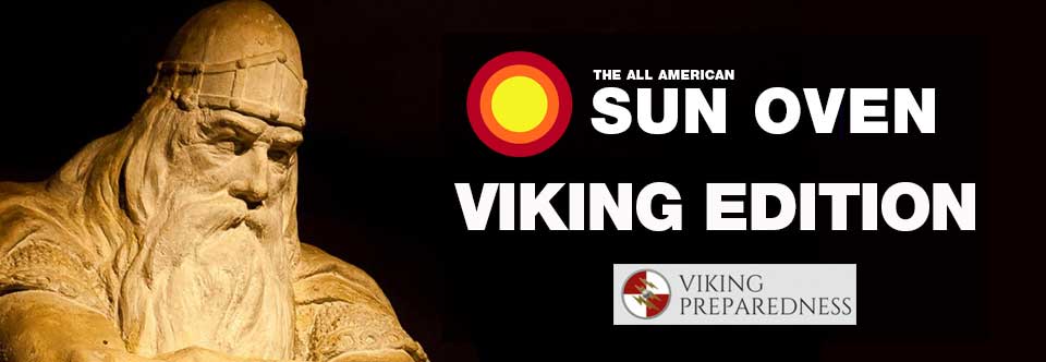 All American Sun Oven - Viking Edition